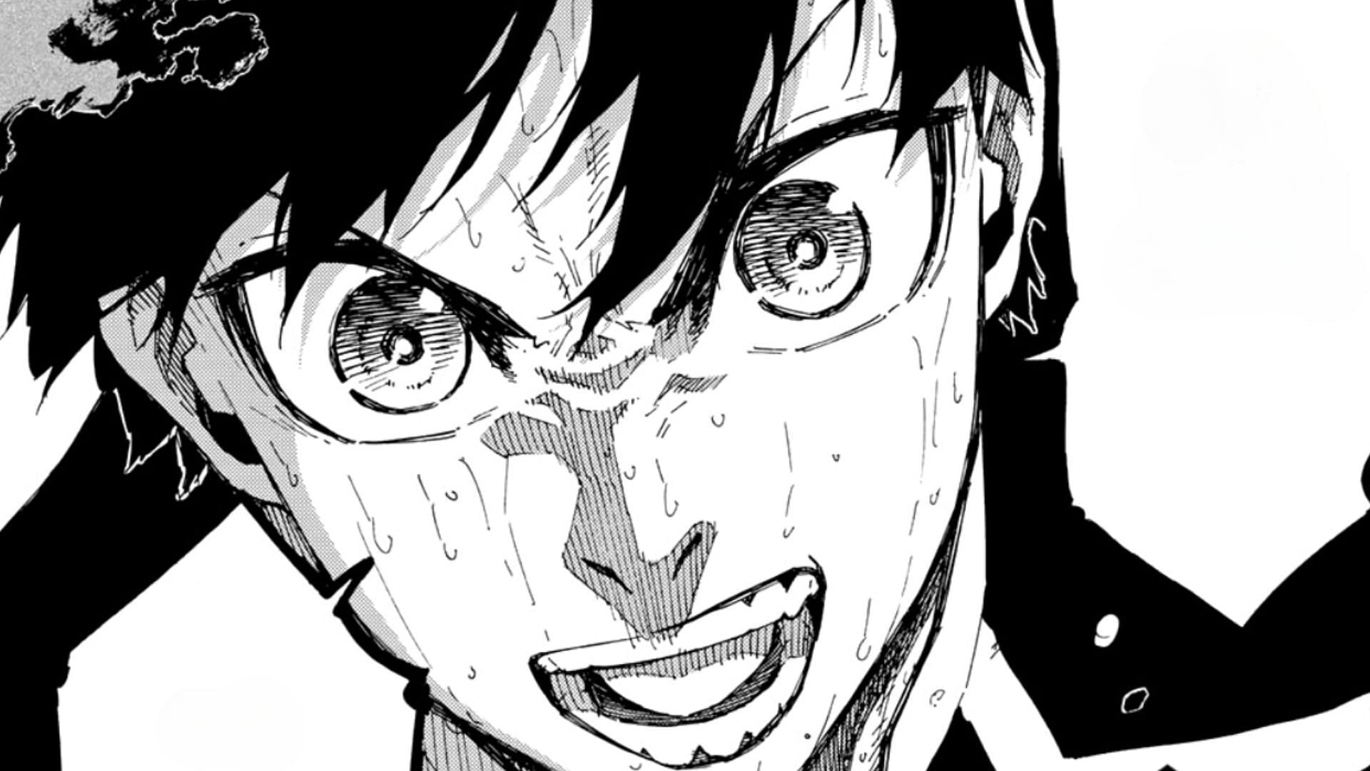 Yoichi Isagi as seen in Blue Lock (Image via Kodansha)